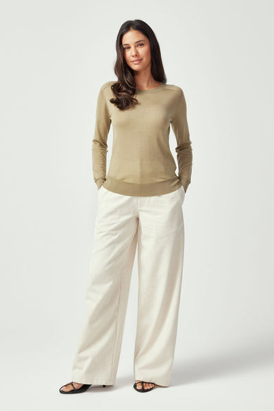 Womens Ada Sweater Aloe 100035VN