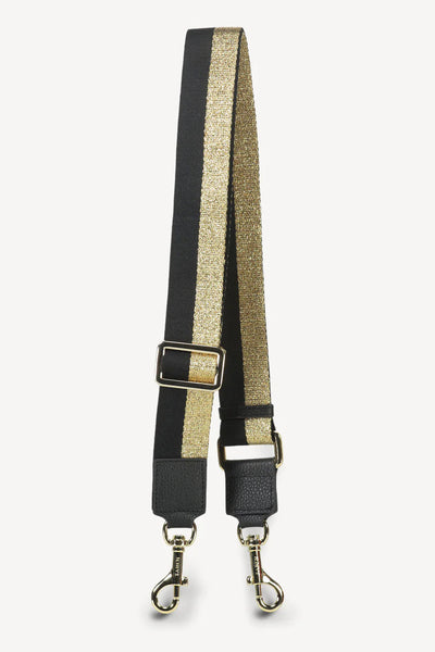 Feature Strap Webbing Black/Gold