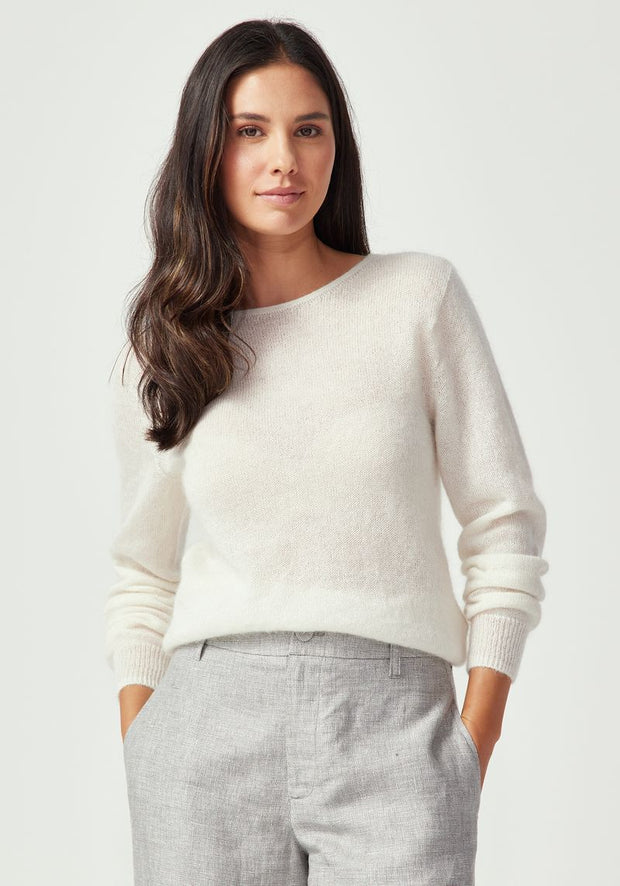 Womens Muse Sweater Alabaster 100381