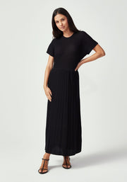 Womens Aloe Dress Black 100365VN