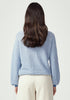 Womens Saki Stripe Sweater Cloud/Lakeside 100366