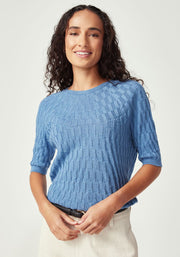 Womens Belle Knit Tee Lakeside 100356
