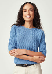 Womens Belle Knit Tee Lakeside 100356