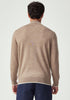 Mens Theo Sweater Cobblestone/Ecru 100271Vn