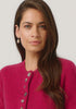 Womens Shell Cardigan Lupin 1736