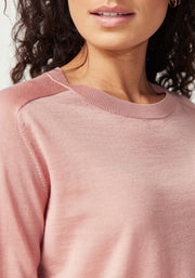 Womens Ada Sweater Rosewood 100035VN