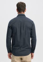 Mens Beckett Shirt Storm  9558A
