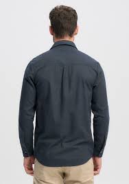 Mens Beckett Shirt Storm  9558A