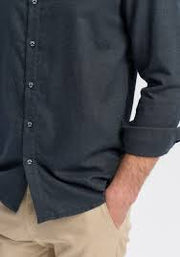 Mens Beckett Shirt Storm  9558A