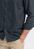 Mens Beckett Shirt Storm  9558A