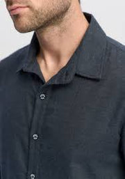 Mens Beckett Shirt Storm  9558A