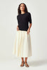Womens Belle Knit Tee Blackberry 100356