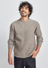 Mens Carson Sweater Totara/Ecru 100404