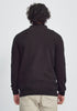 Mens Estuary Half Zip Chocolate/Slate 1500