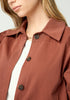 Womens Anna Jacket  Rust 600196