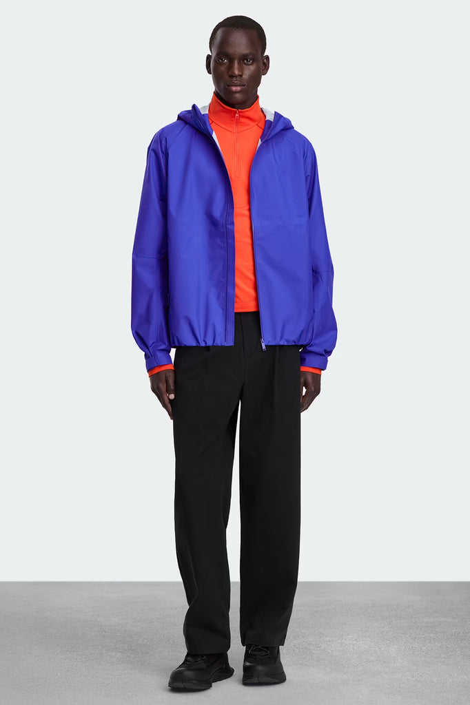 Mens Horizon Rain Jacket Azurite Blue 5644MT