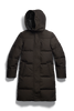 Womens Louise Parka Tonal Disc Optic Arabica 1720WB
