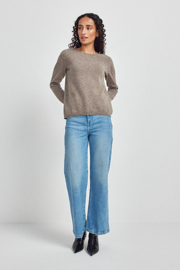 Womens Lola Sweater Totara 100415