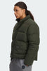 Mens Ledger Jacket Moss Khaki  1763U