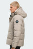 Mens Wyndham Parka CR  Black Label  Limestone 2048MB