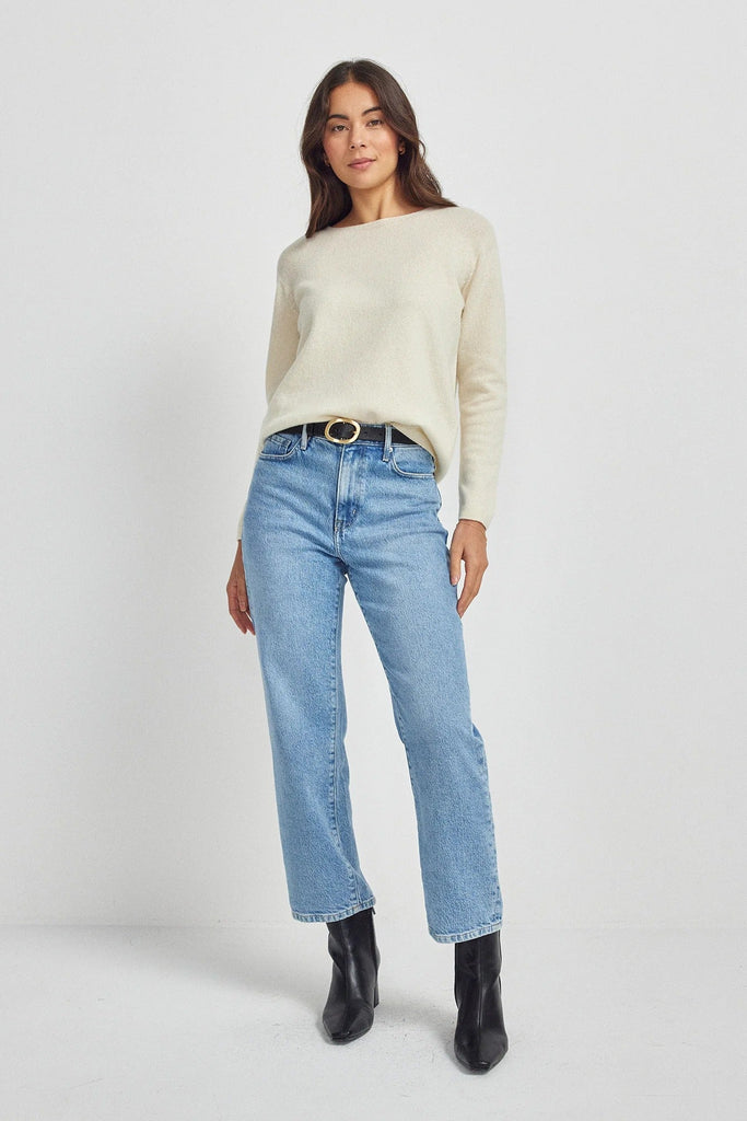 Womens Lola Sweater Puriri 100415