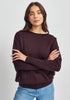 Womens Mira Sweater Noirberry 1997