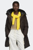 Womens Louise Parka Tonal Disc Optic Arabica 1720WB