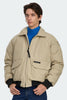 Mens  Mimico Bomber Military Tan 1742MT