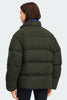 Mens Ledger Jacket Moss Khaki  1763U