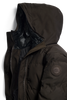 Womens Louise Parka Tonal Disc Optic Arabica 1720WB