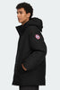 Mens Murray Parka Black 1741M