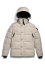 Mens Wyndham Parka CR  Black Label  Limestone 2048MB