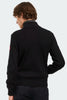 Mens HyBridge® Knit Jacket Black 6830M