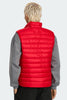 Mens Stratus Vest Tonal Label Carmine Red 2490MT