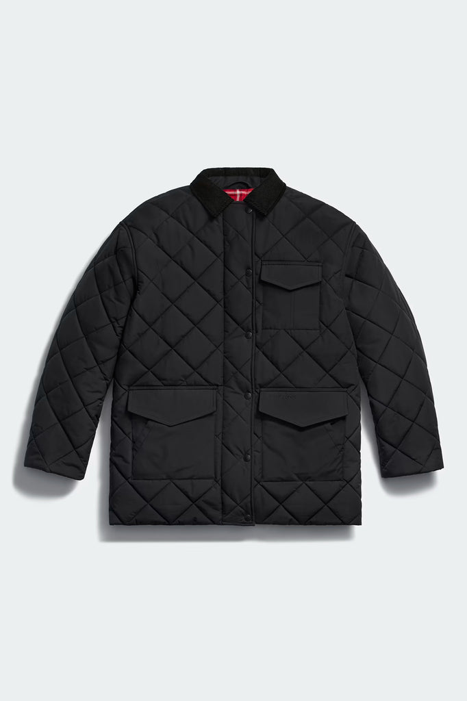 Womens Terra Coat Black 1732W