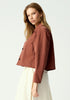 Womens Anna Jacket  Rust 600196