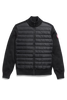 Mens HyBridge® Knit Jacket Black 6830M