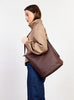 June Shoulder Bag Espresso Luxe