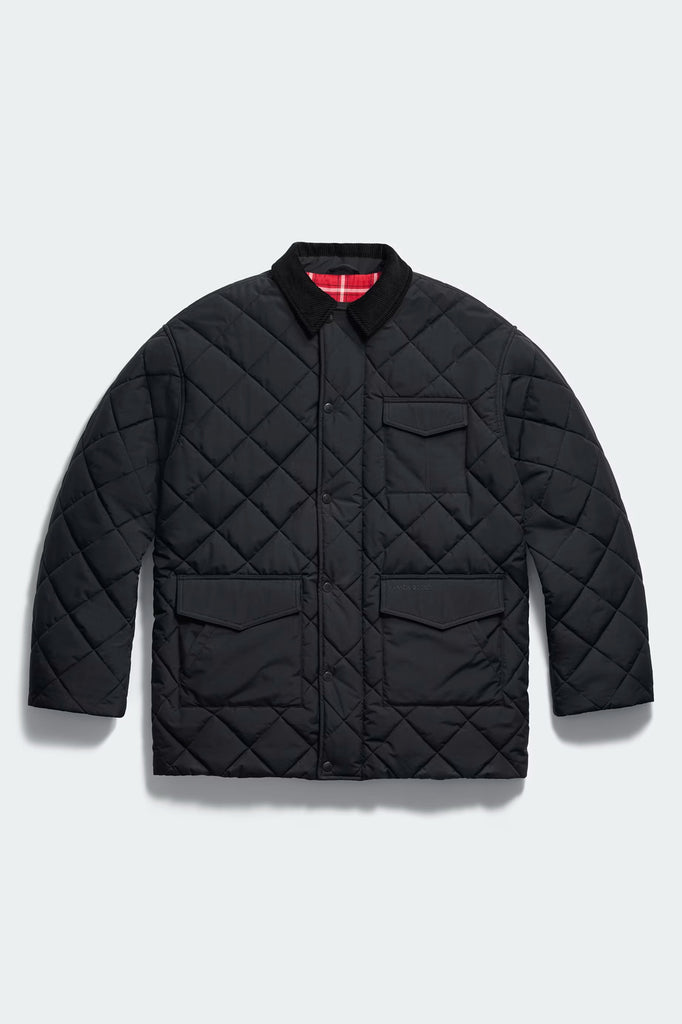 Mens Terra Coat Black 1732M