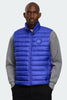Mens Stratus Vest Tonal Label Azurite Blue 2490MT
