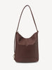 June Shoulder Bag Espresso Luxe