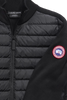 Mens HyBridge® Knit Jacket Black 6830M
