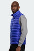 Mens Stratus Vest Tonal Label Azurite Blue 2490MT