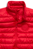 Mens Stratus Vest Tonal Label Carmine Red 2490MT