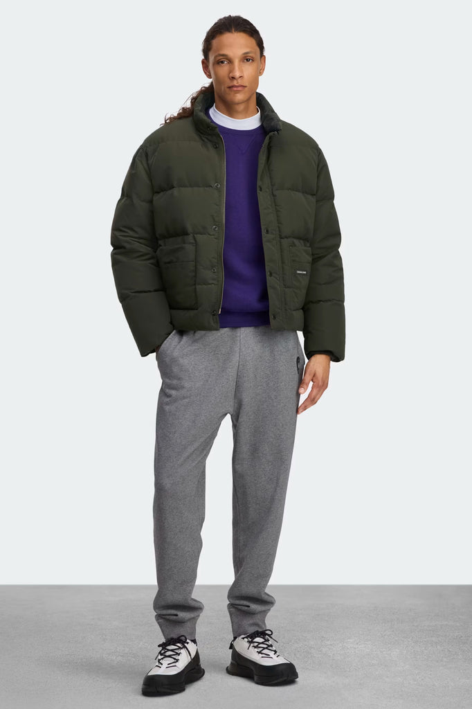 Mens Ledger Jacket Moss Khaki  1763U