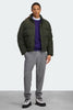 Mens Ledger Jacket Moss Khaki  1763U