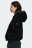 Womens Alberni Fleece Bomber Black/Black 7068W