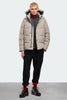 Mens Wyndham Parka CR  Black Label  Limestone 2048MB