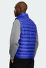 Mens Stratus Vest Tonal Label Azurite Blue 2490MT