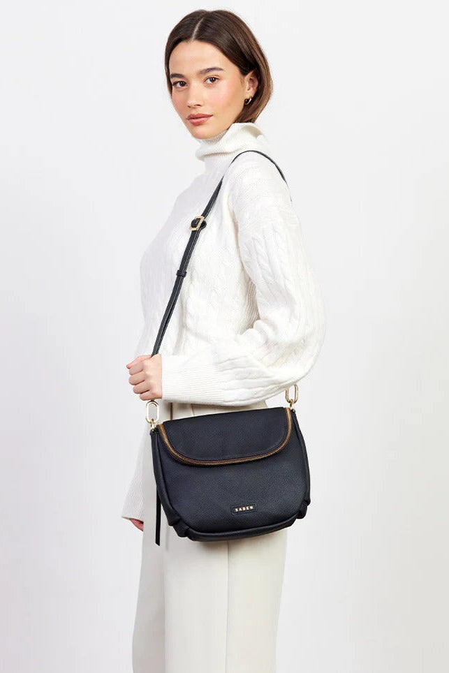 Fifi Crossbody Bag  Black